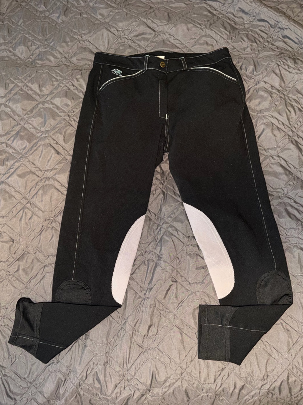 Piper smartpak brown riding pants size 28R
